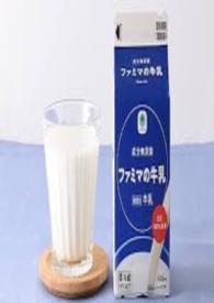 送的鲜奶与超市奶的区别