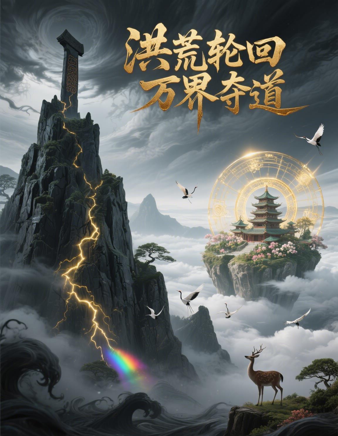 洪荒轮回：万界夺道